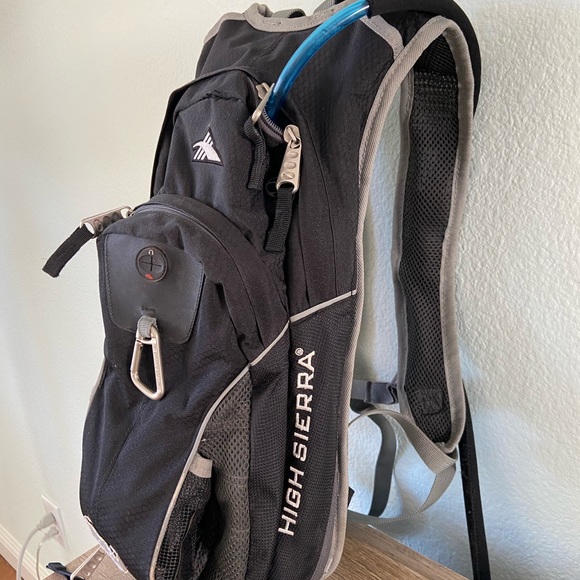 high sierra hiking backpack